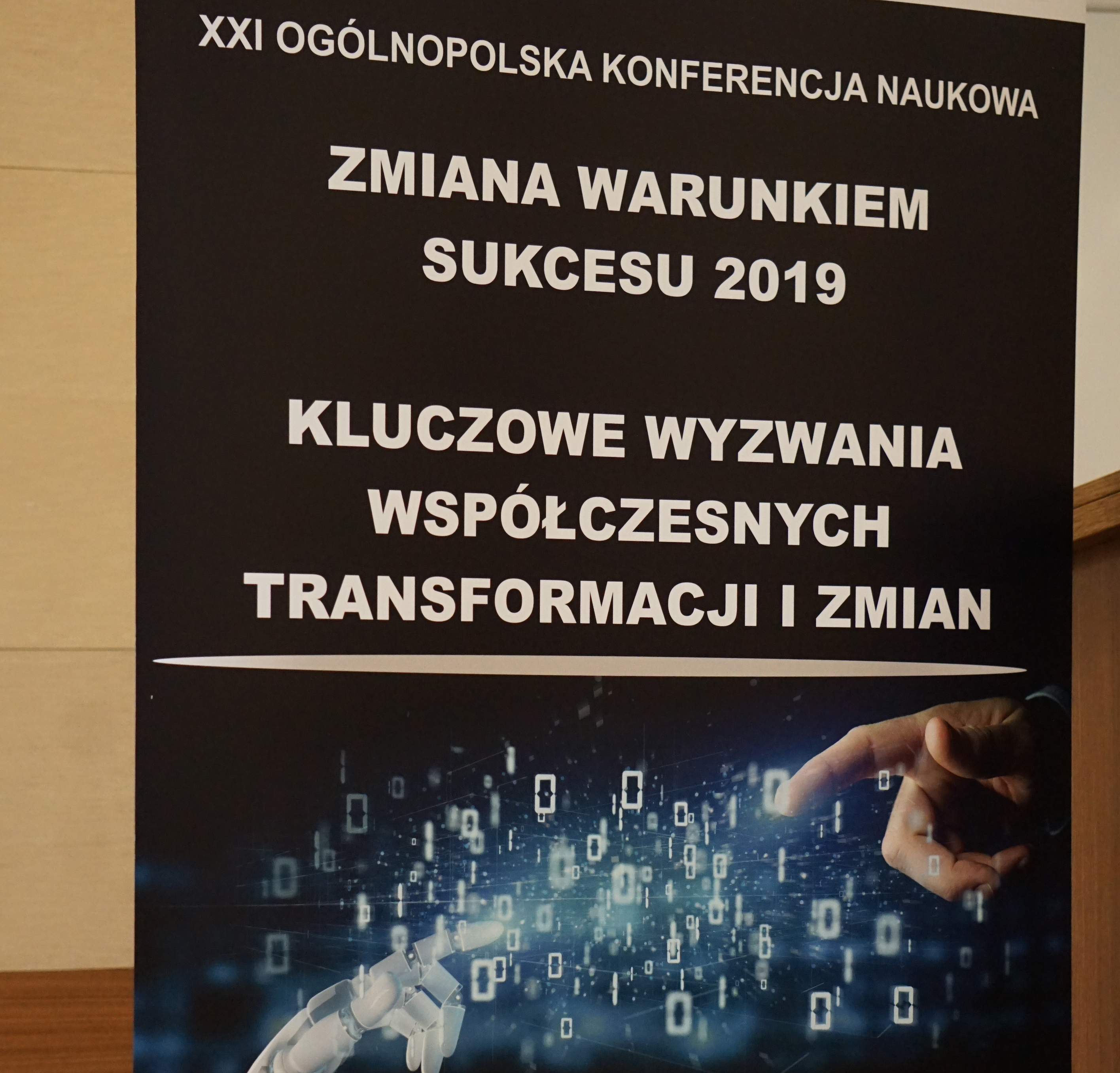 Konferencja Zmiana warunkiem sukcesu