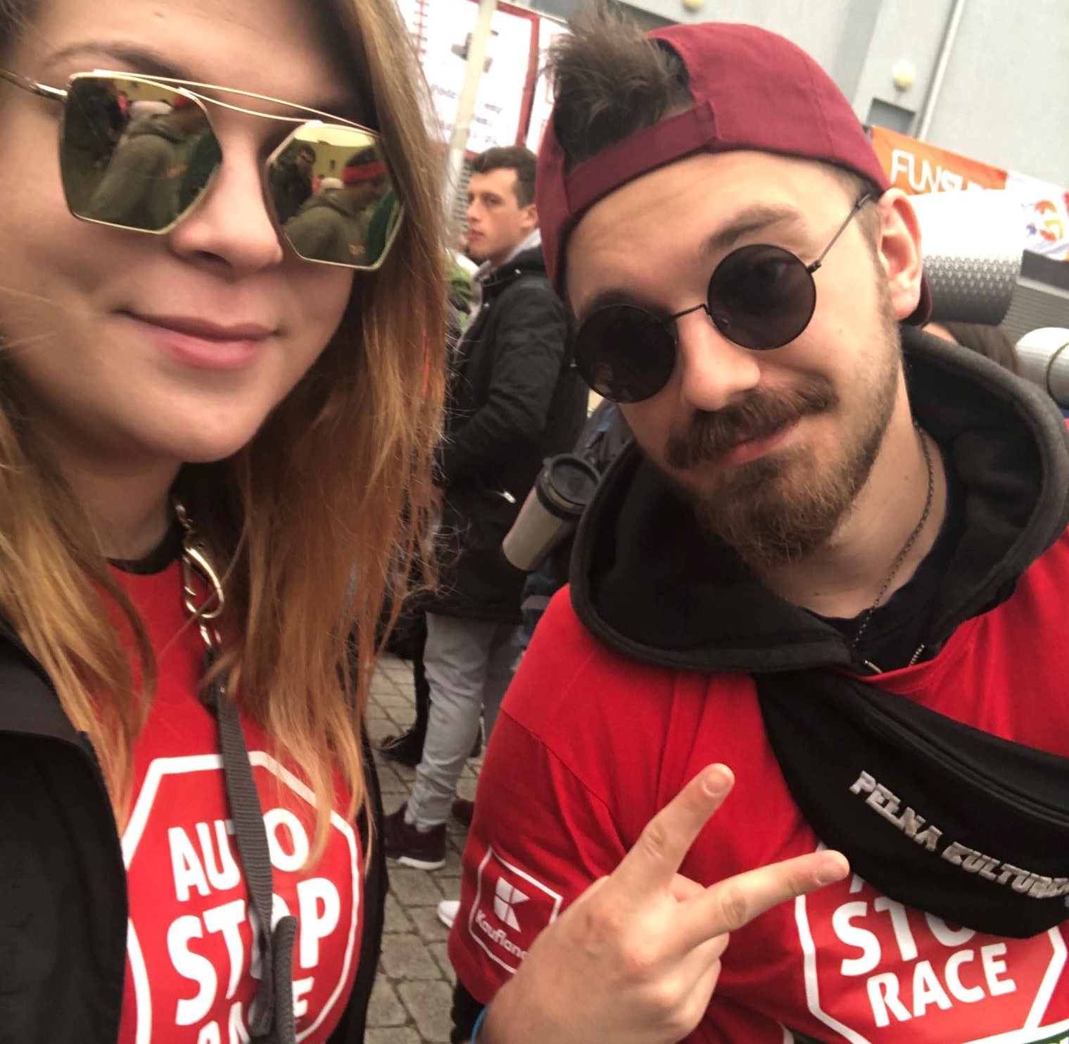 Auto Stop Race 2019 wystartował! - relacja "LIVE" Zuzy i Damiana | Dzień 1