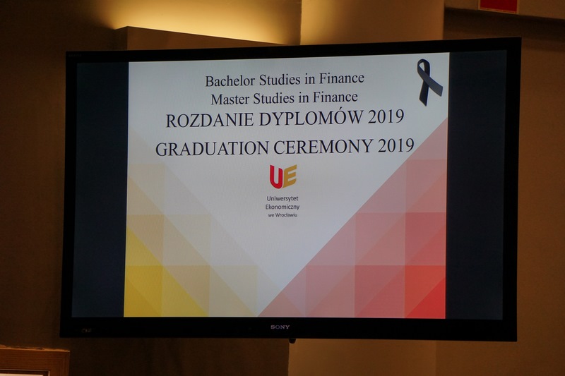 Dyplomy dla Absolwentów BSF i MSF -  rocznik 2017/2018