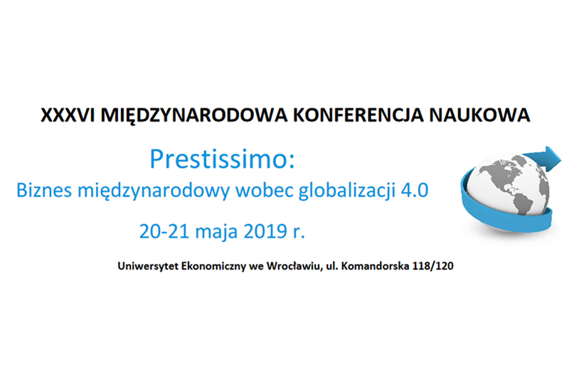 Prestissimo: Biznes międzynarodowy wobec globalizacji 4.0 