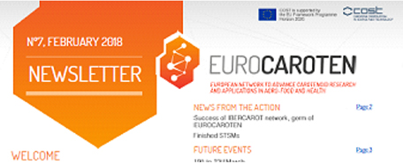 Newsletter sieci naukowej Eurocaroten