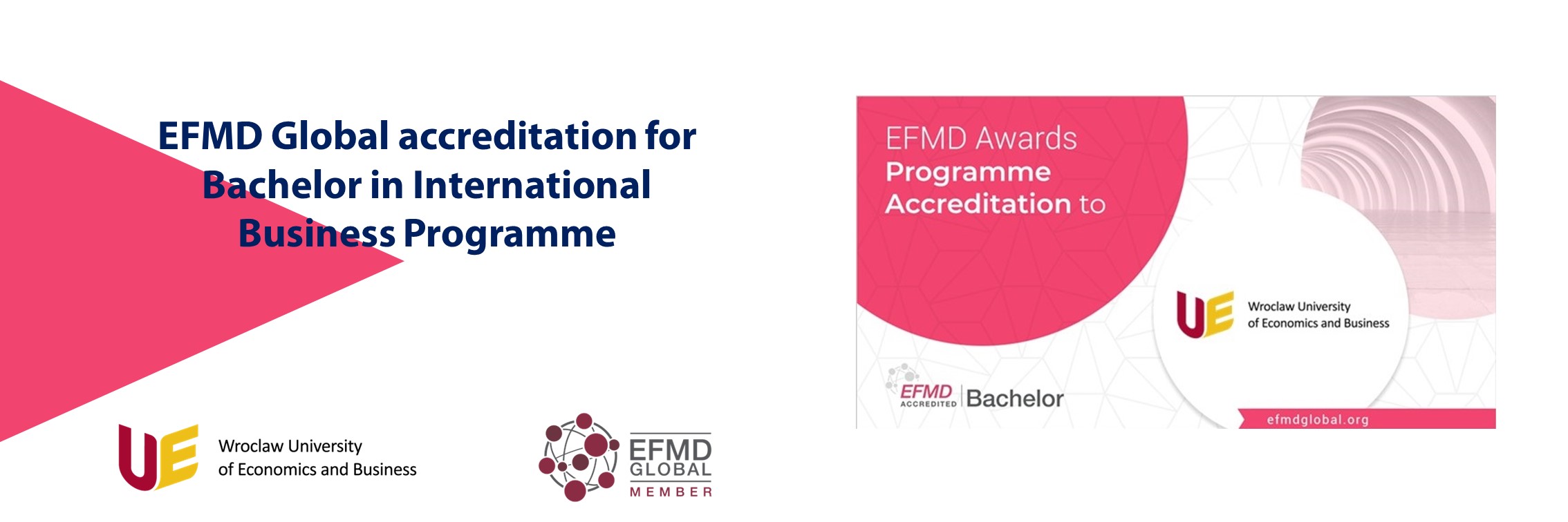 EFMD accreditation for IB