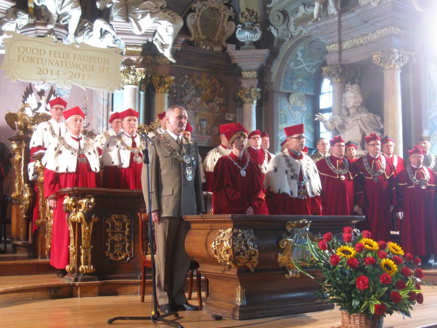 Środowiskowa inauguracja roku akademickiego 2014/2015